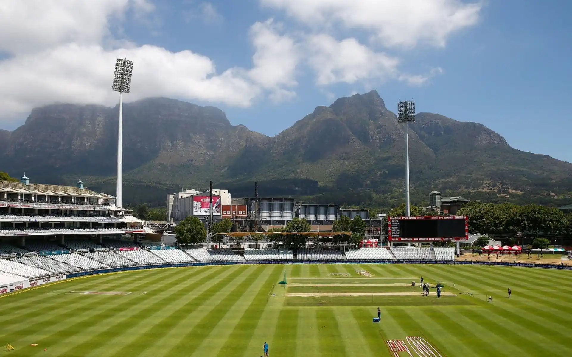 Newlands Cape Town Pitch Report For MICT vs SEC SA20 2025 Match